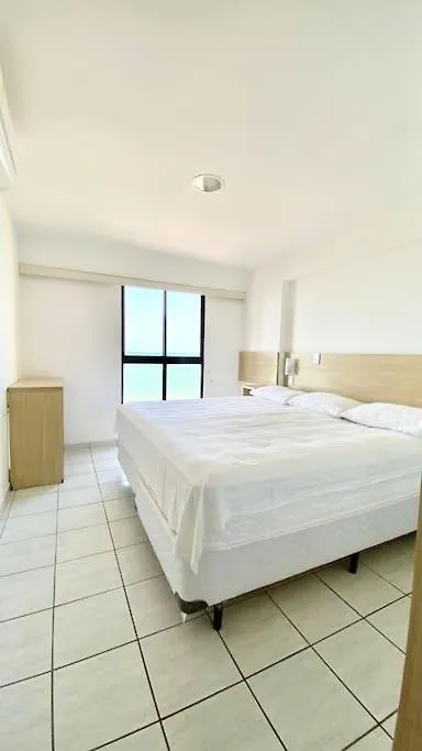 Conforto Com Vista Pro Mar Em Natal, Ap Cactos 나탈