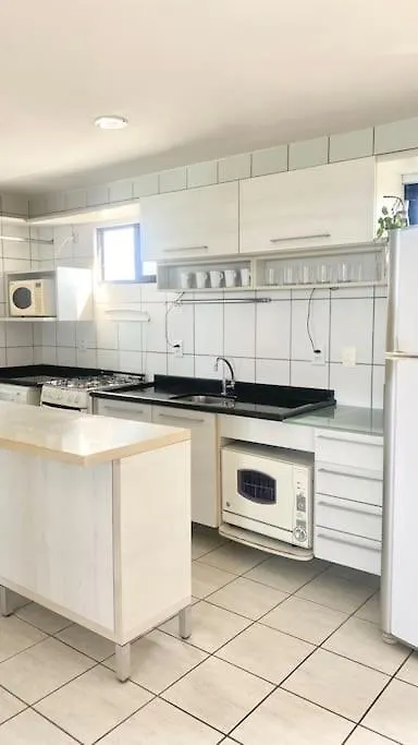 Conforto Com Vista Pro Mar Em Natal, Ap Cactos 브라질