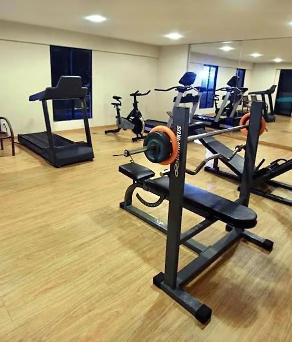 아파트 Conforto Com Vista Pro Mar Em Natal, Ap Cactos