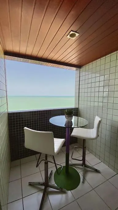 Conforto Com Vista Pro Mar Em Natal, Ap Cactos