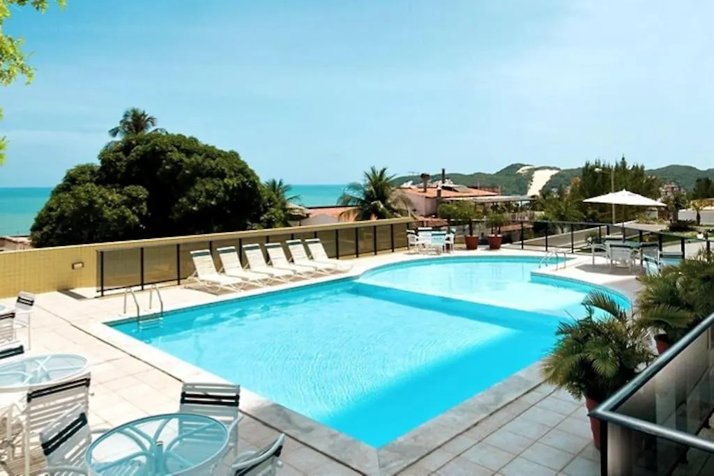 Conforto Com Vista Pro Mar Em Natal, Ap Cactos